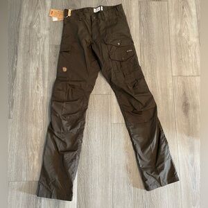 NWT Fjallraven Vidda Pro Trouser - Men's 46 Long